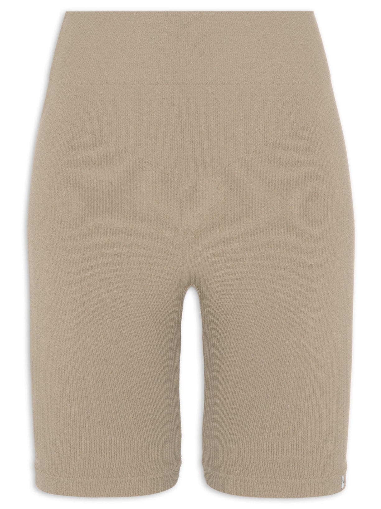 Bermuda Feminina Biker Canelada - Bege