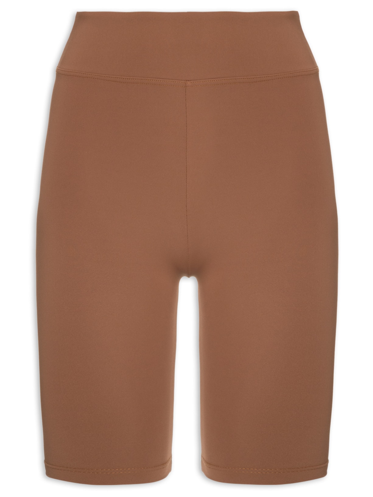 Bermuda Feminina Biker - Marrom