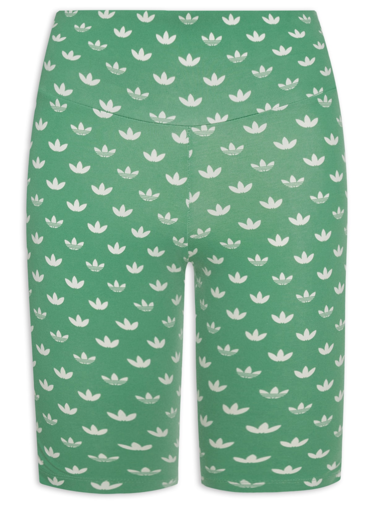 Bermuda Feminina Biker Monograma - Verde