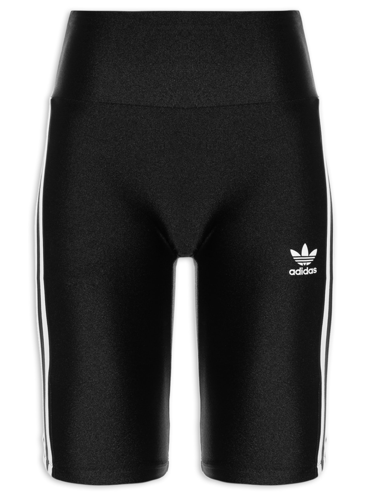 Bermuda Feminina Biker - Preto