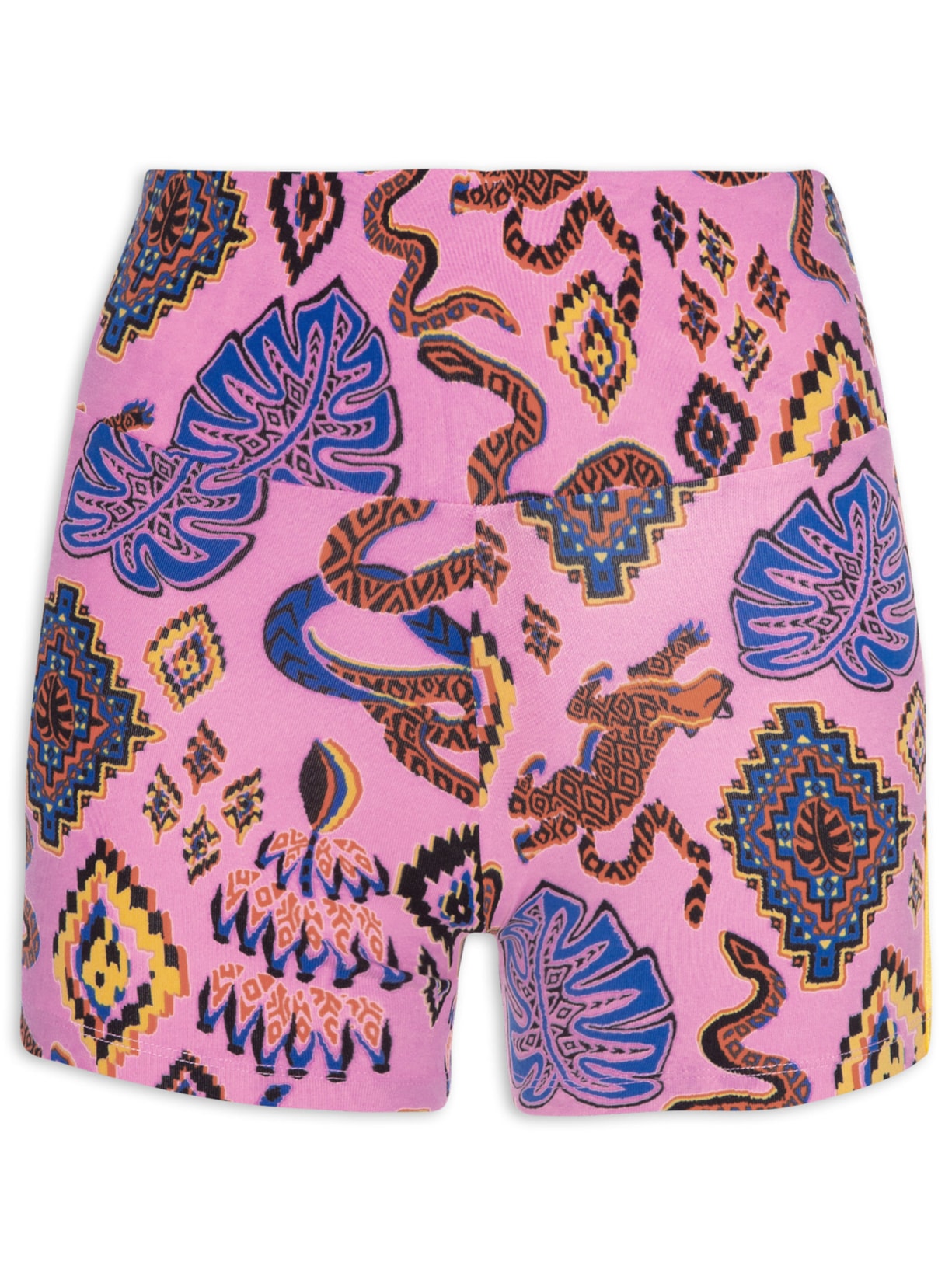 Bermuda Feminina Biker - Rosa