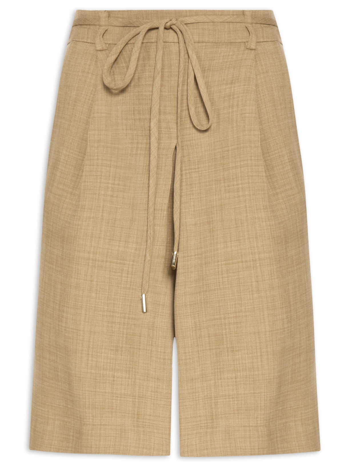 Bermuda Feminina Brenda - Marrom