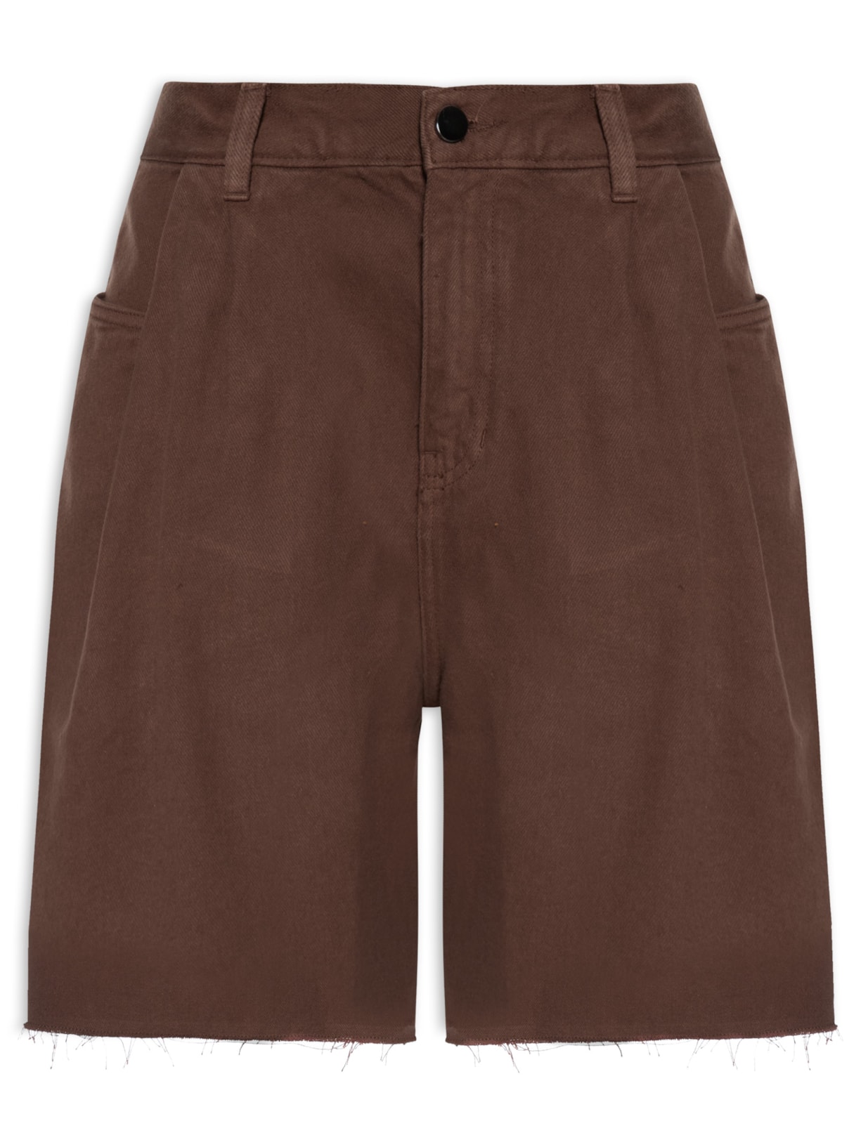 Bermuda Feminina Café - Marrom