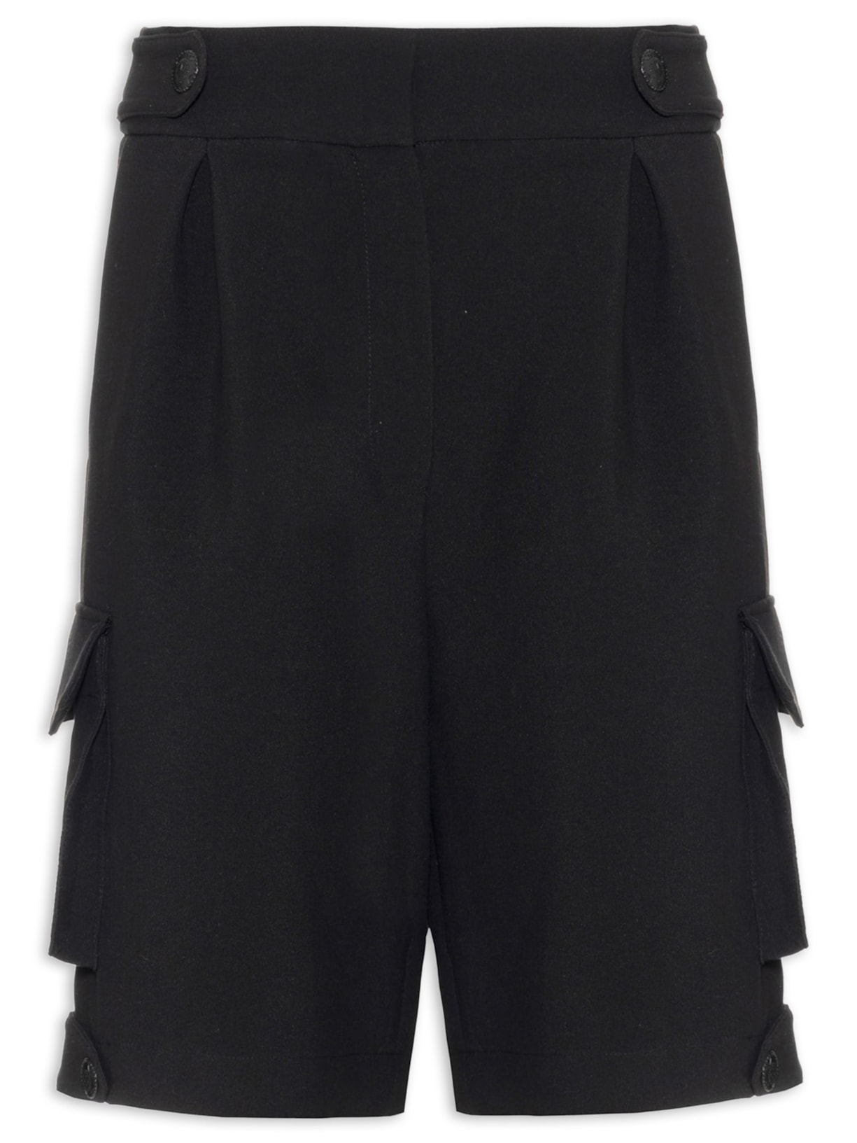 Bermuda Feminina Carrera - Preto