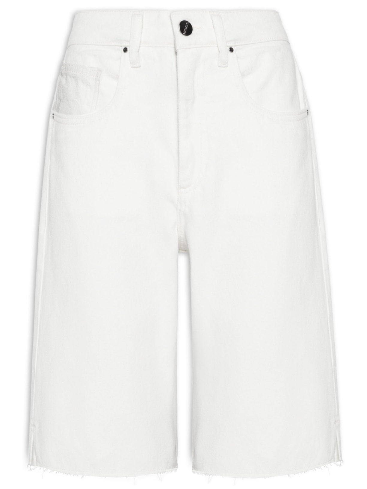 Bermuda Feminina Catarina Sarja - Branco