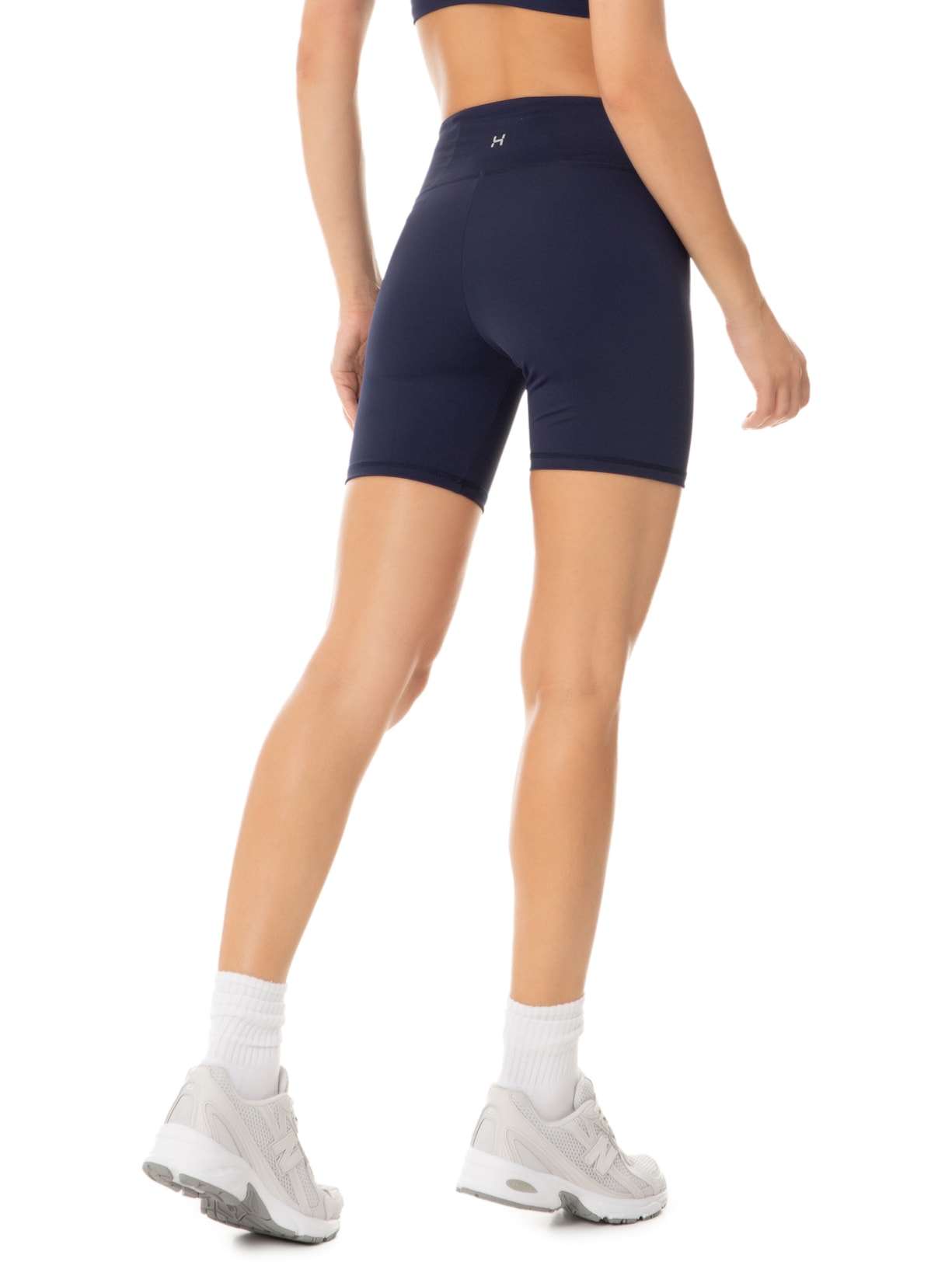 Bermuda Feminina Ciclista Azul Hering Sports