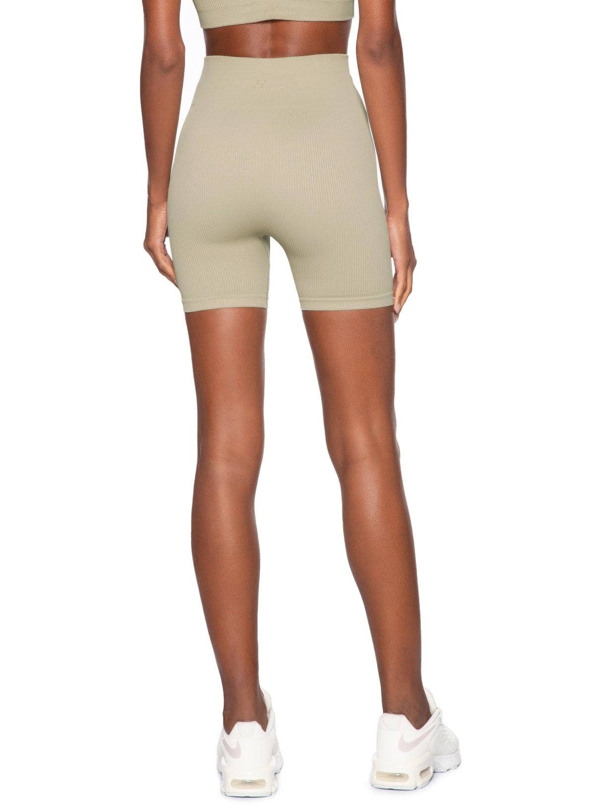 Bermuda Feminina Ciclista Bege Hering Sports