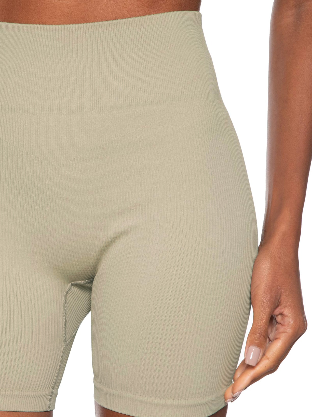 Bermuda Feminina Ciclista Bege Hering Sports