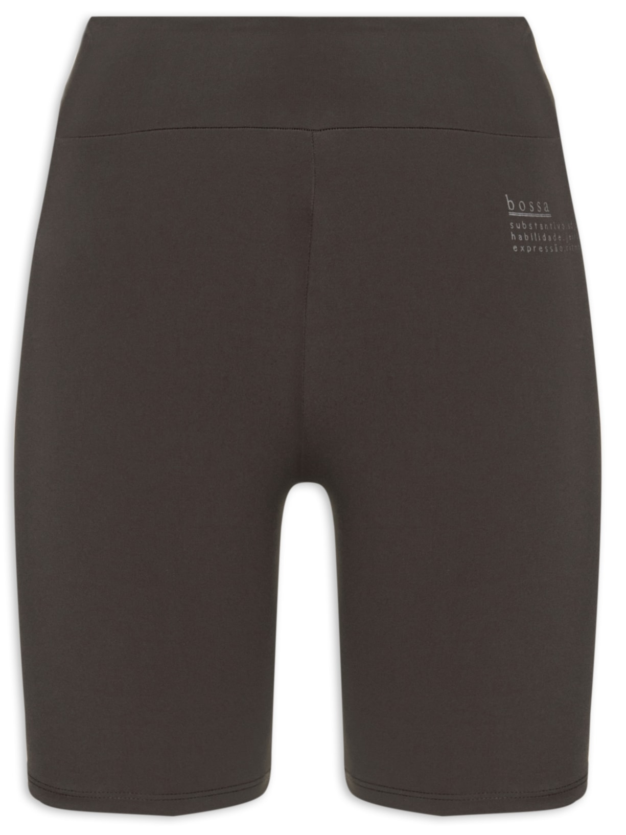 Bermuda Feminina Ciclista - Marrom