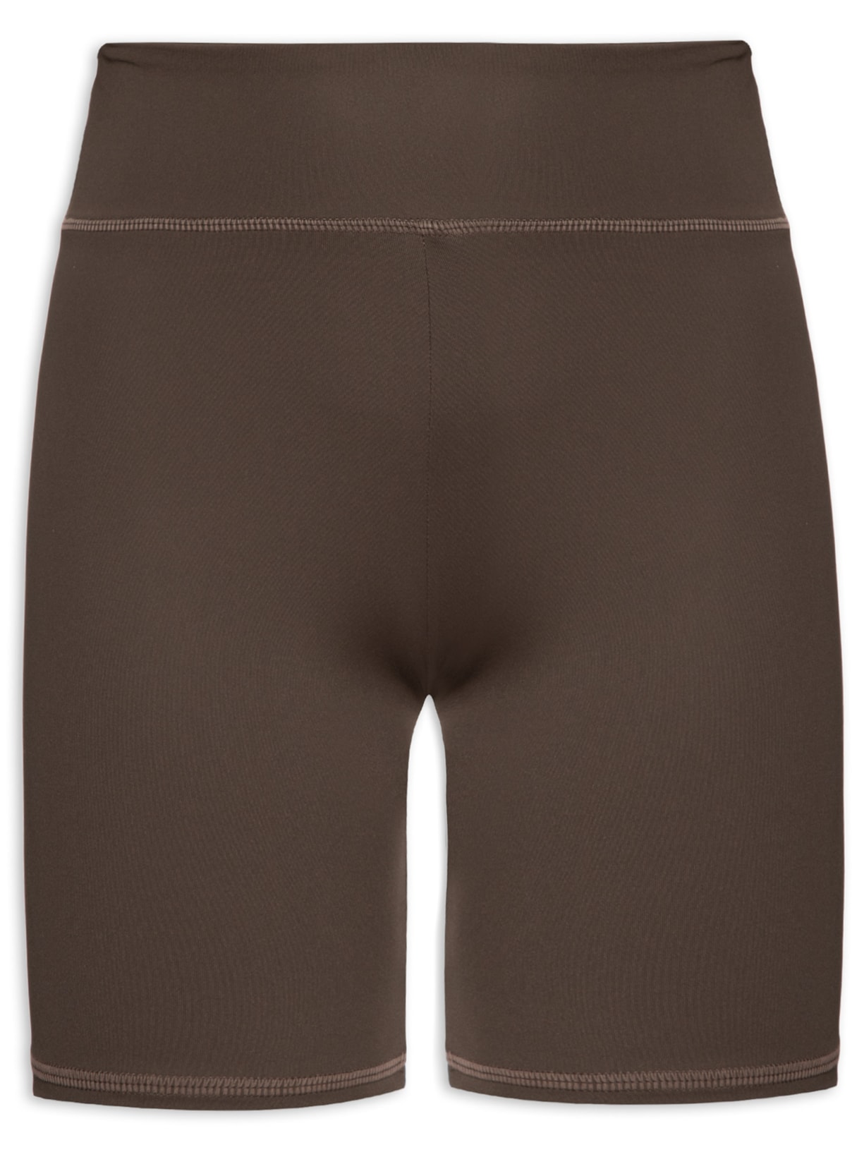 Bermuda Feminina Ciclista - Marrom