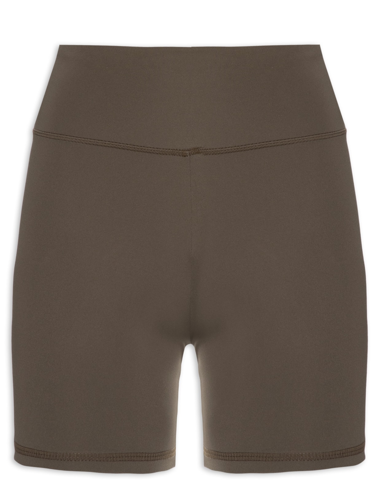 Bermuda Feminina Ciclista - Marrom