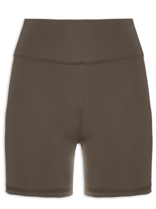 Bermuda Feminina Ciclista - Marrom