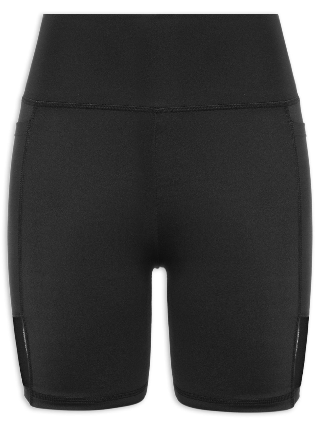 Bermuda Feminina Ciclista Preto Hering Sports