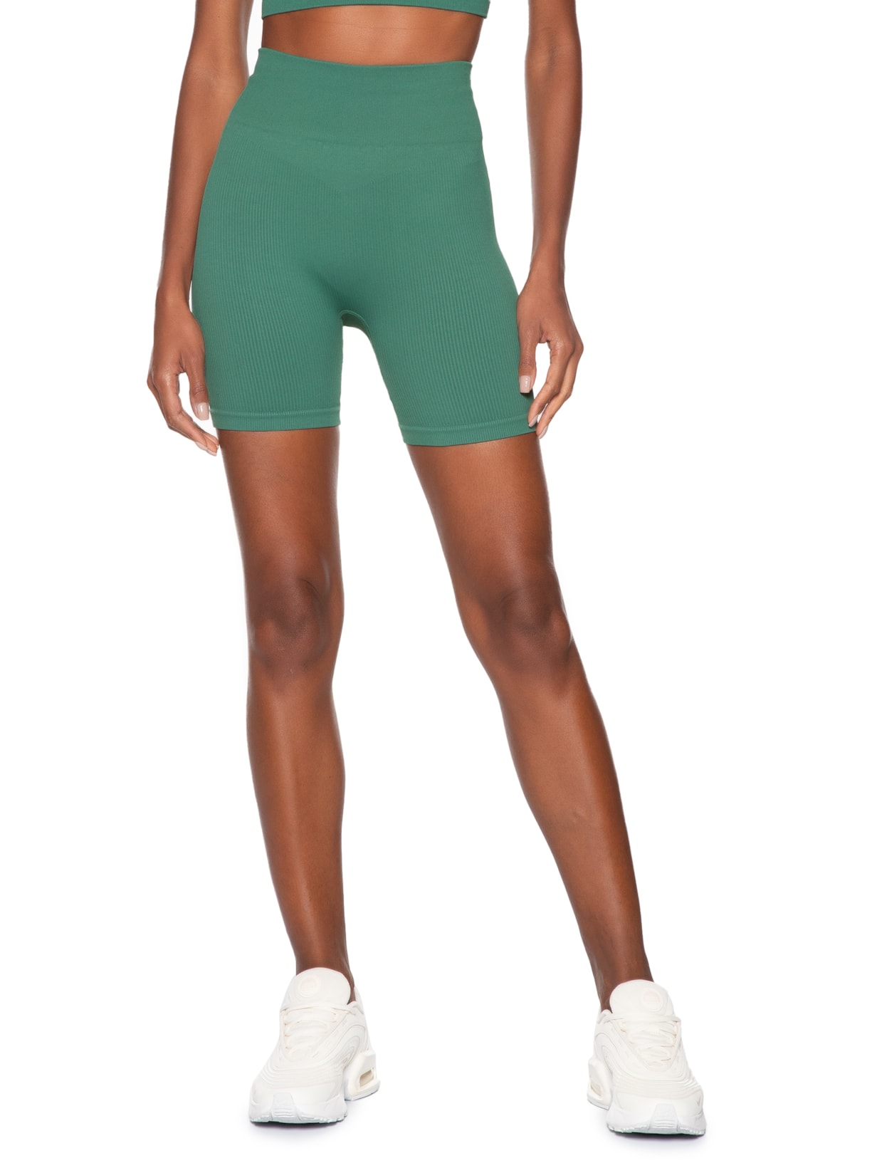 Bermuda Feminina Ciclista Verde Hering Sports