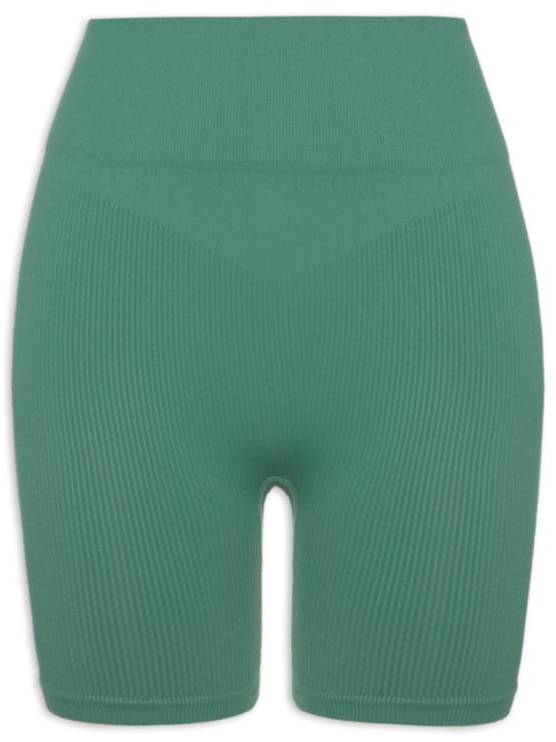 Bermuda Feminina Ciclista - Verde