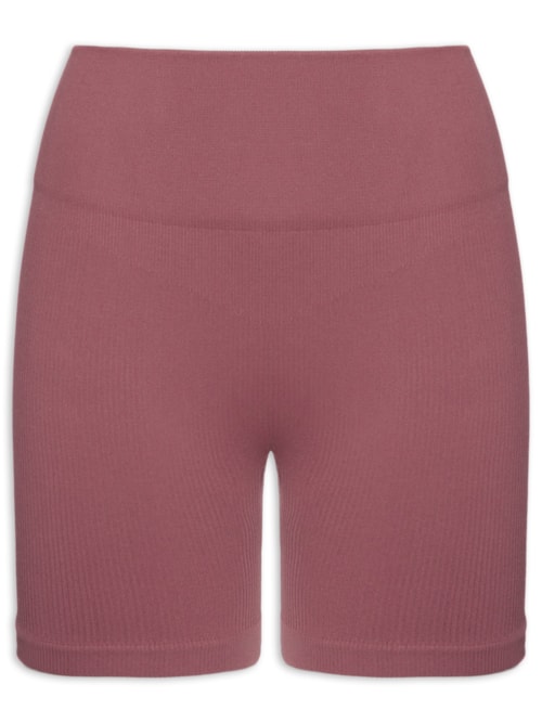 Bermuda Feminina Ciclista - Vermelho
