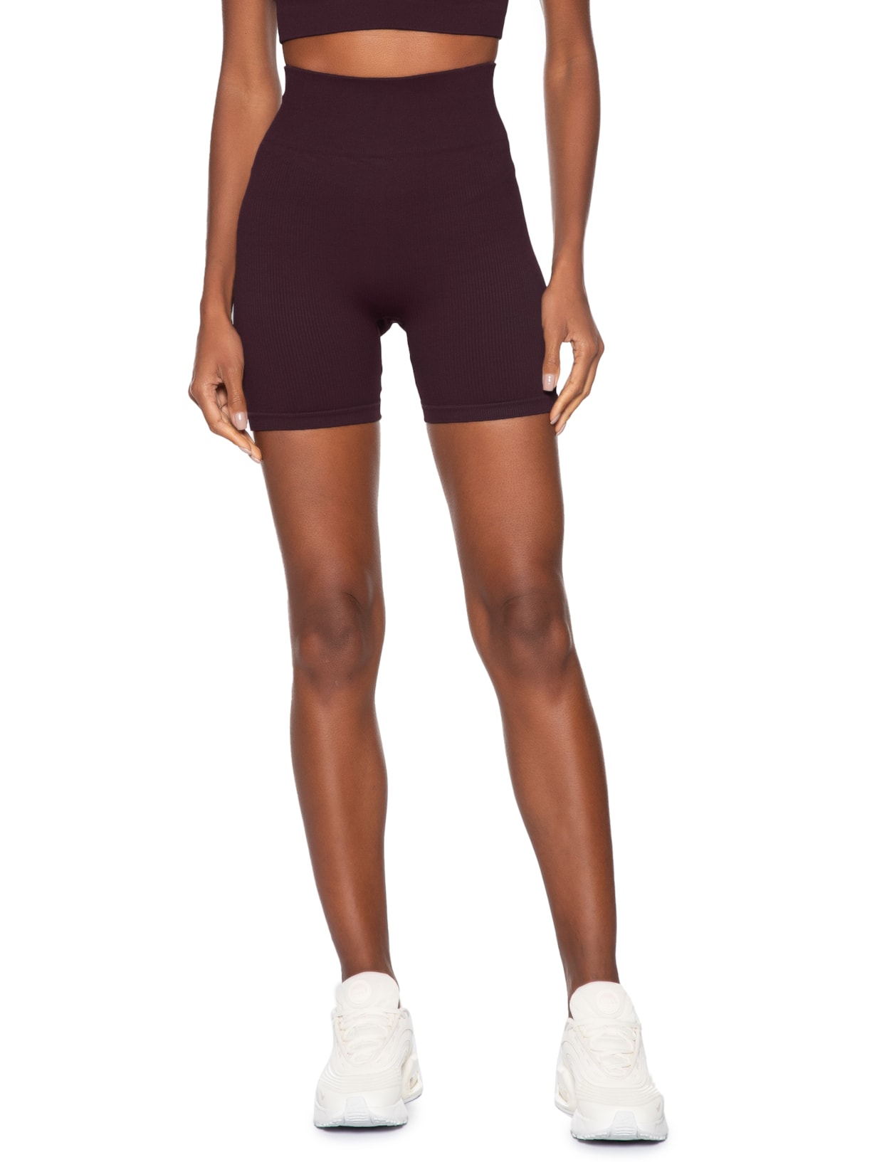 Bermuda Feminina Ciclista Vermelho Hering Sports