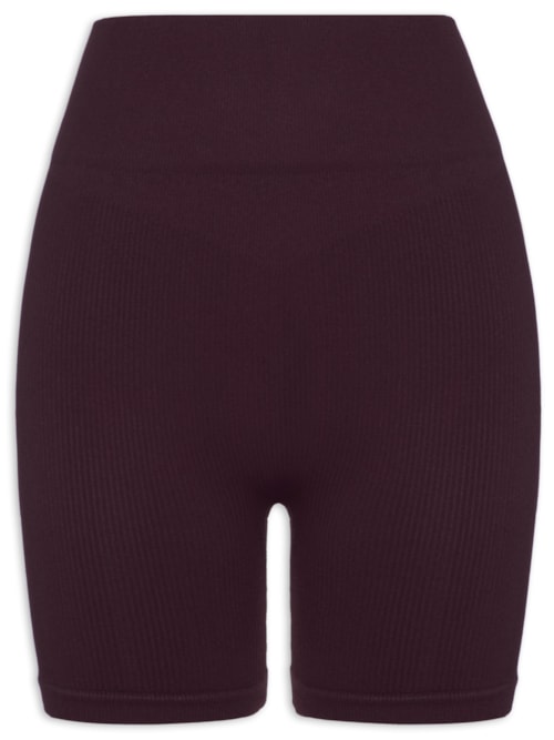 Bermuda Feminina Ciclista - Vermelho