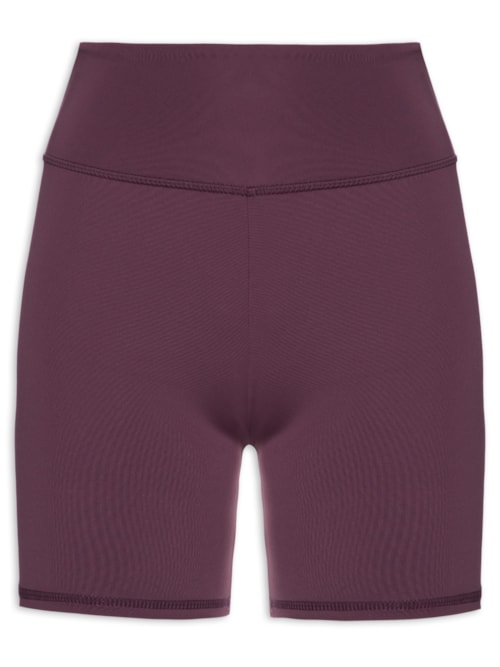 Bermuda Feminina Ciclista - Vinho