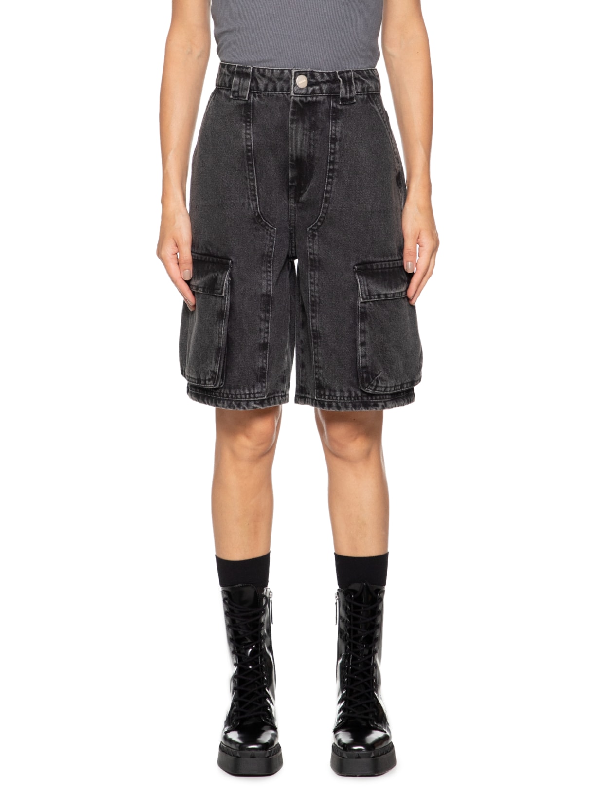 Bermuda Feminina Claire Preto Nxt Lvl