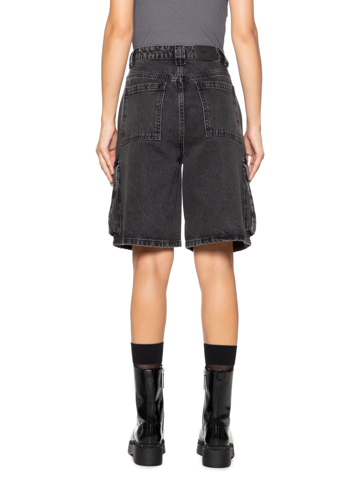 Bermuda Feminina Claire Preto Nxt Lvl