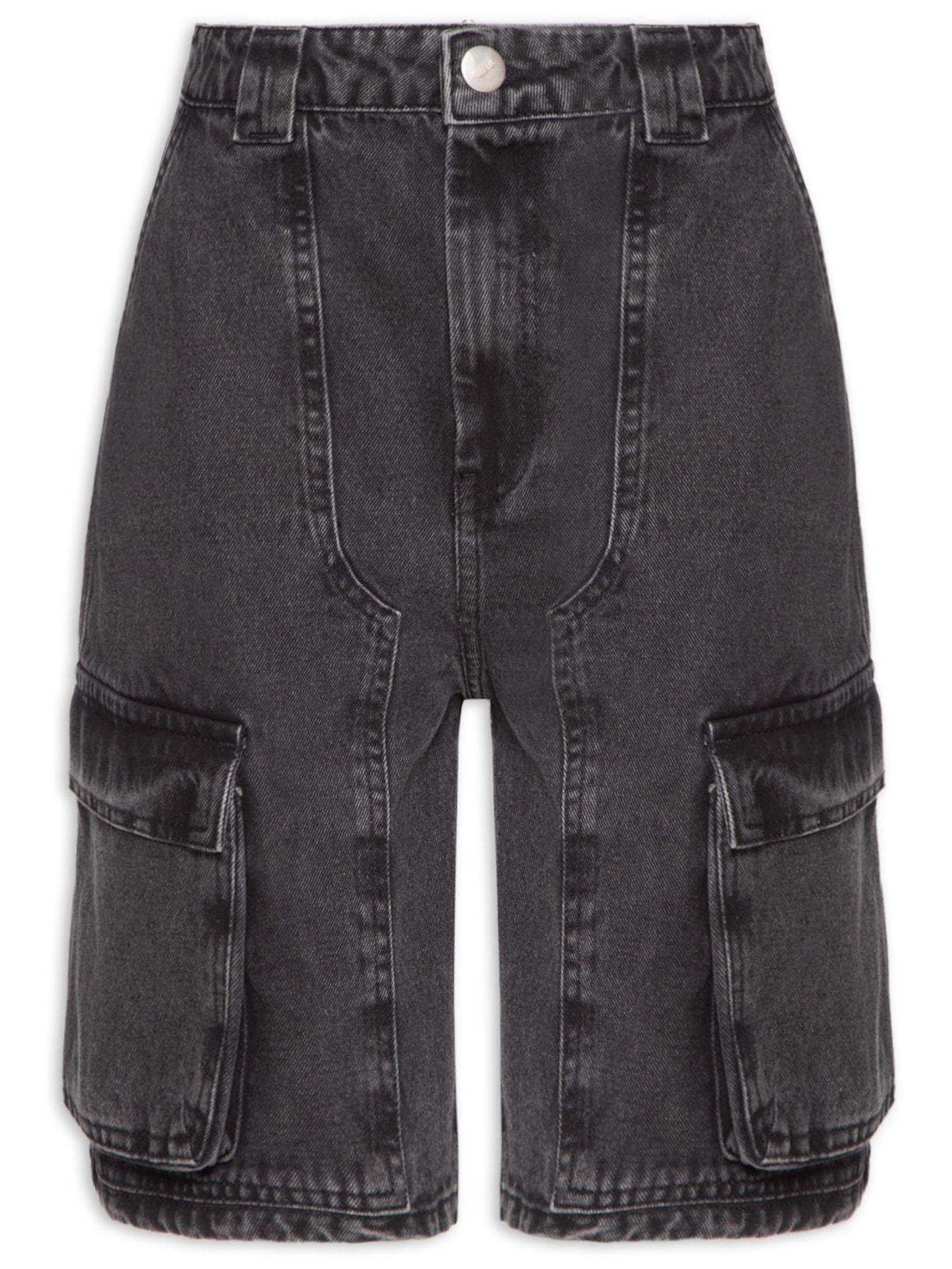 Bermuda Feminina Claire Preto Nxt Lvl