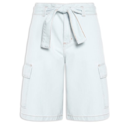 Bermuda Feminina Clochard Malu - Azul