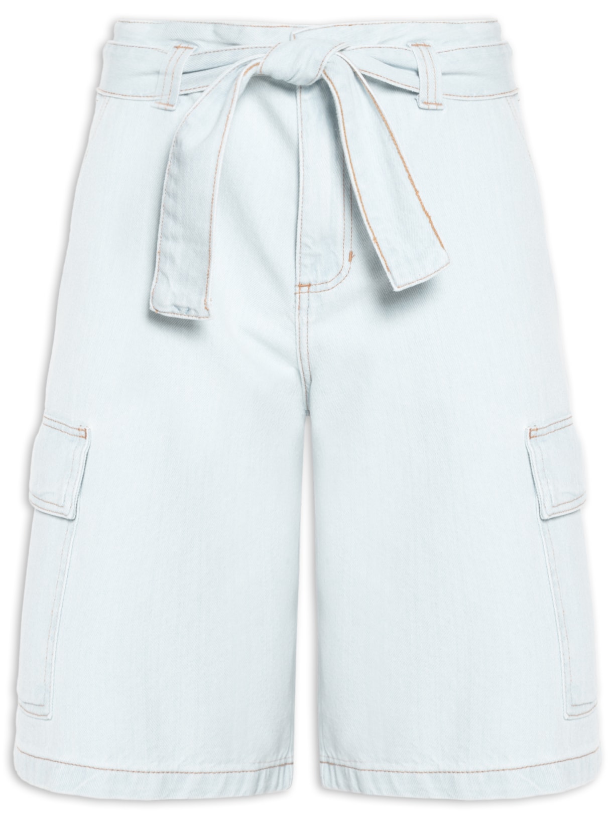 Bermuda Feminina Clochard Malu - Azul