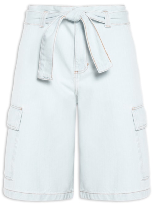Bermuda Feminina Clochard Malu - Azul