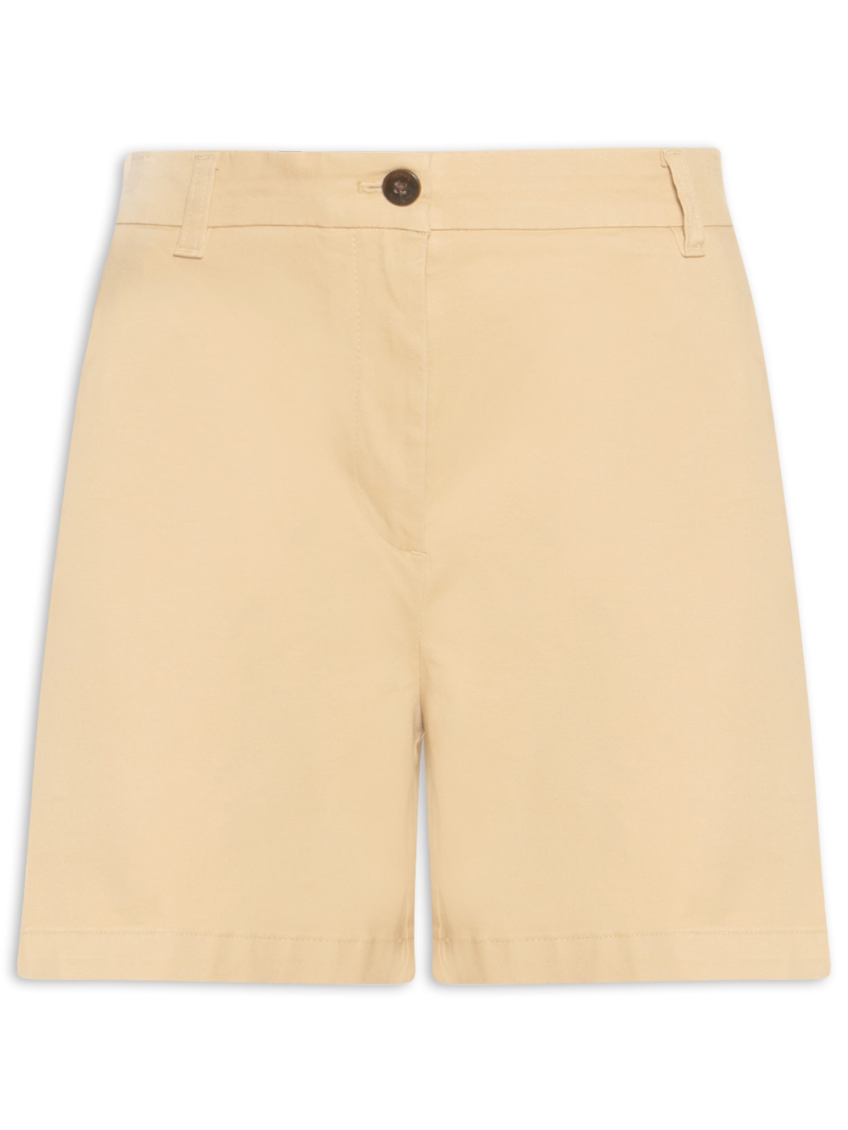 Bermuda Feminina Co Twill Slim Straight 5