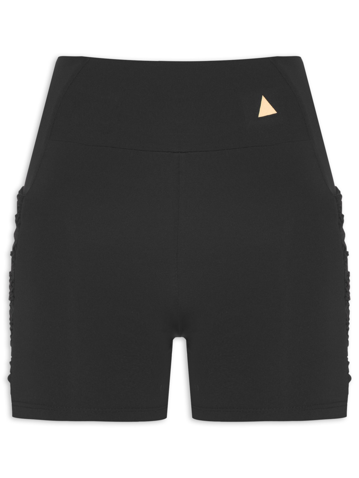 Bermuda Feminina Corselet - Preto