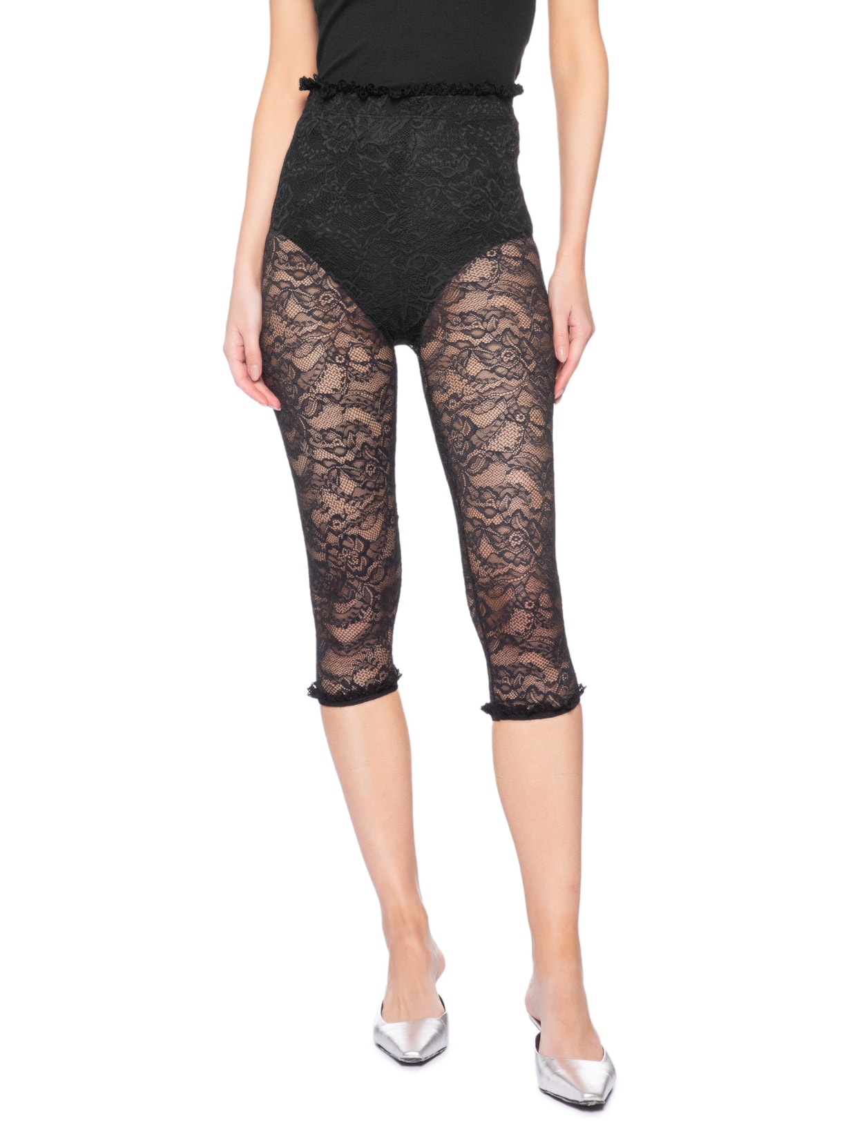 Bermuda Feminina Crepe Stacatto Zion Verde Nk