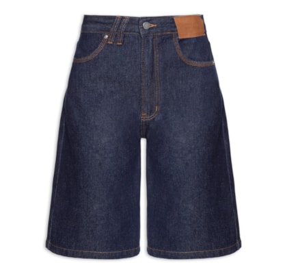 Bermuda Feminina Disruptive - Azul