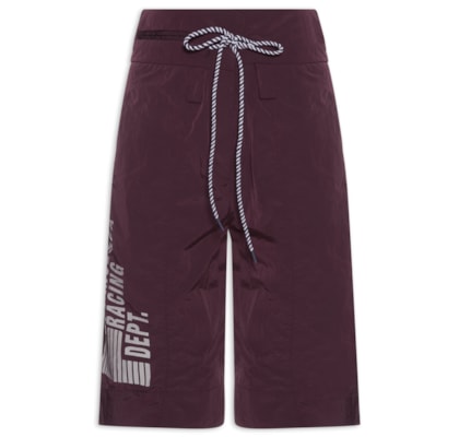 Bermuda Feminina Drus - Vermelho