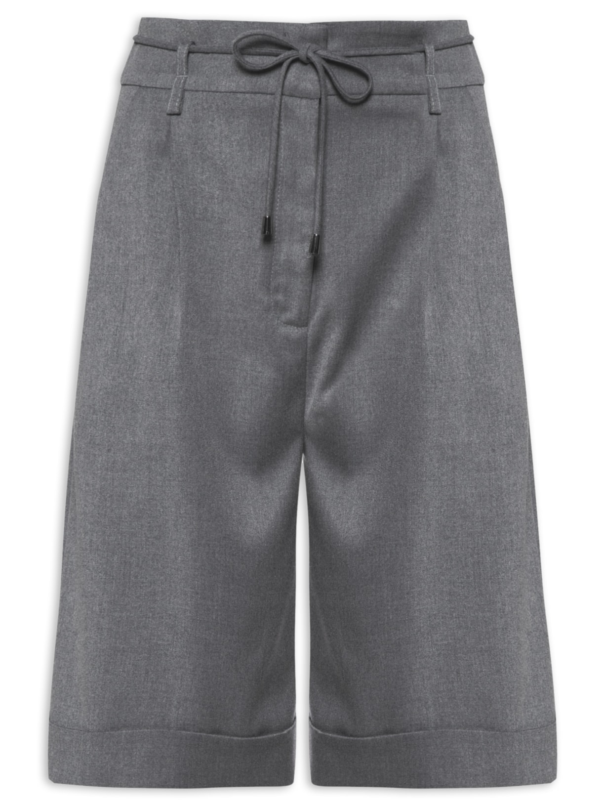 Bermuda Feminina Eloa - Cinza