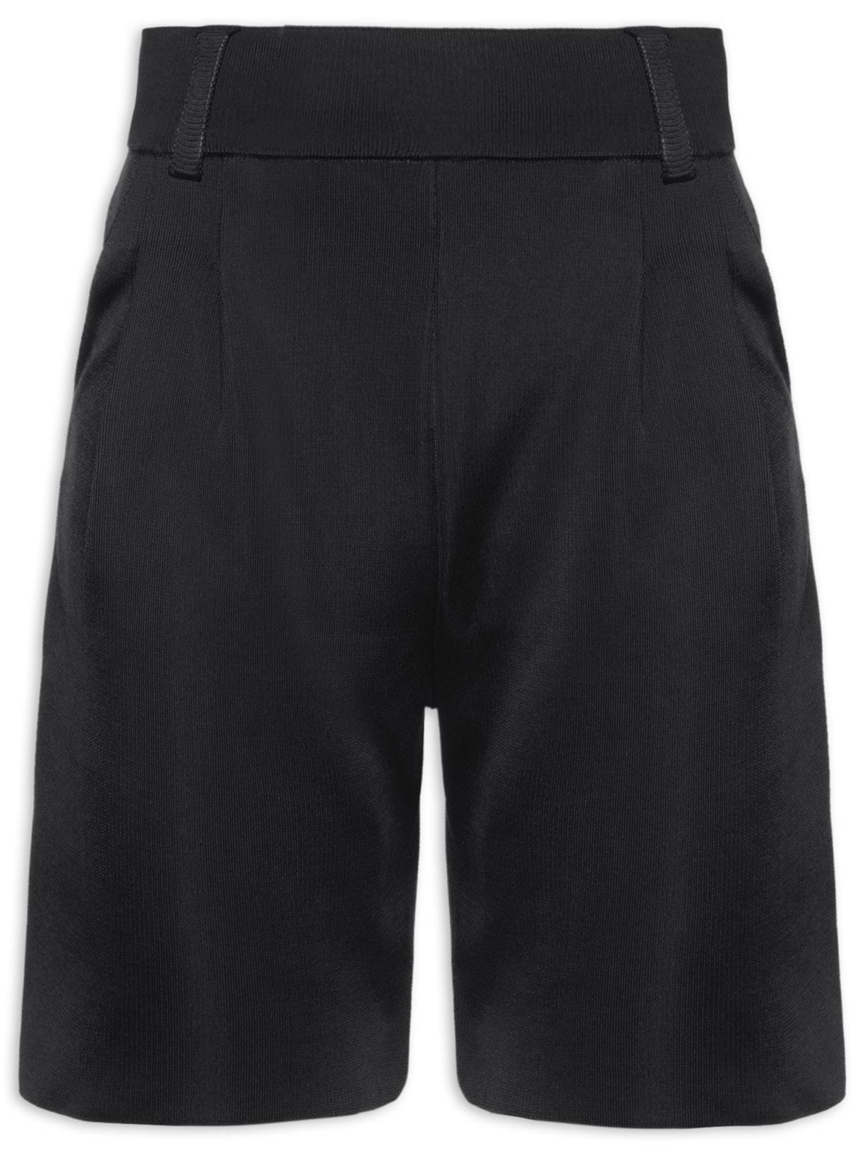 Bermuda Feminina Elza - Preto