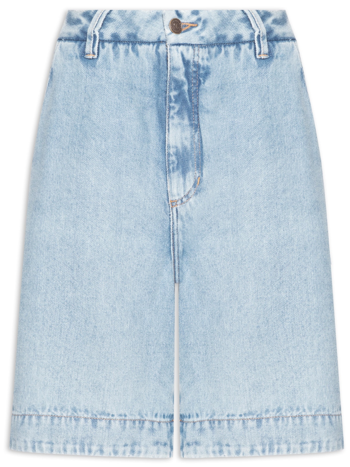 Bermuda Feminina Esmeralda - Azul