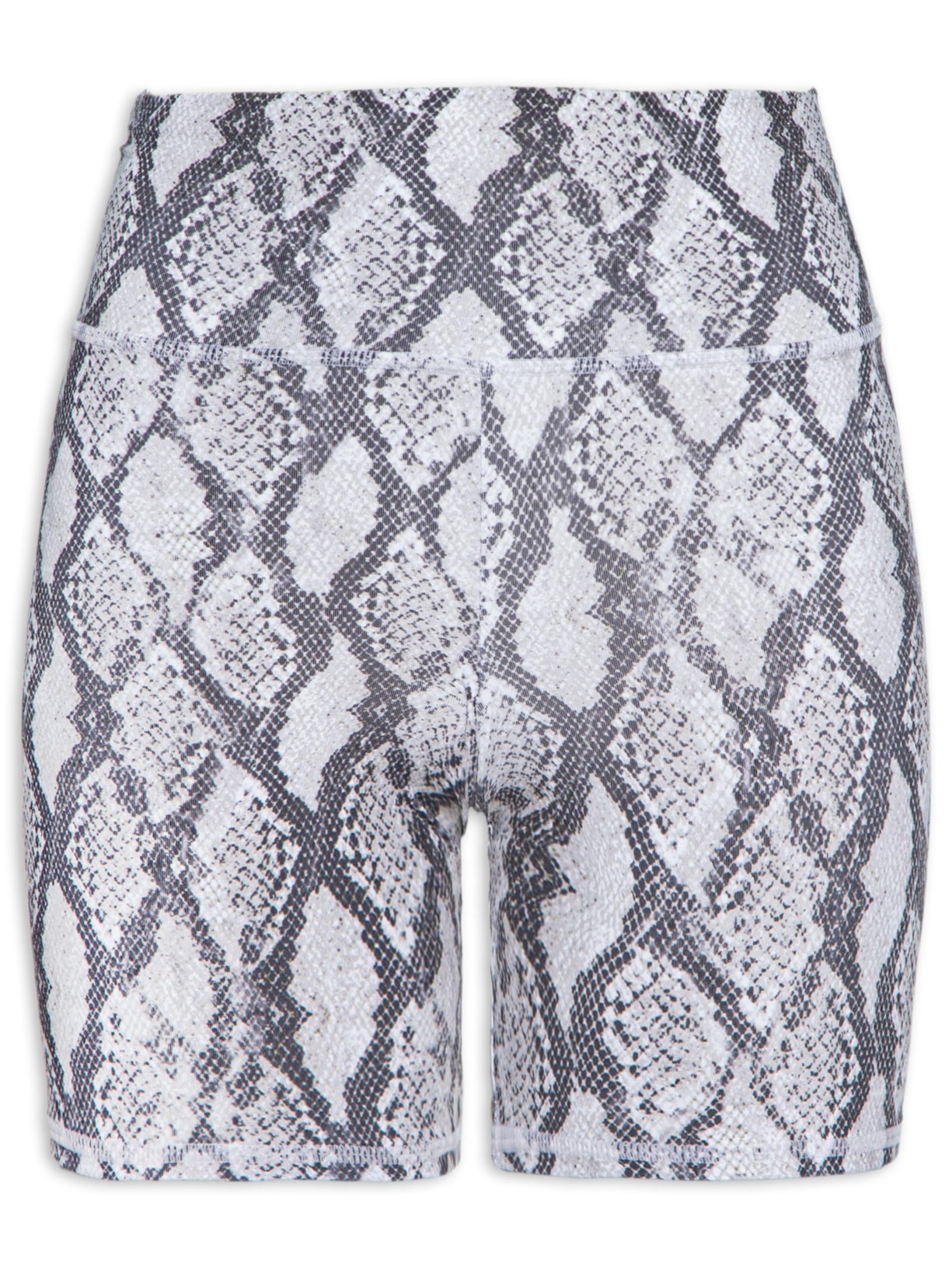 Bermuda Feminina Estampada - Animal Print