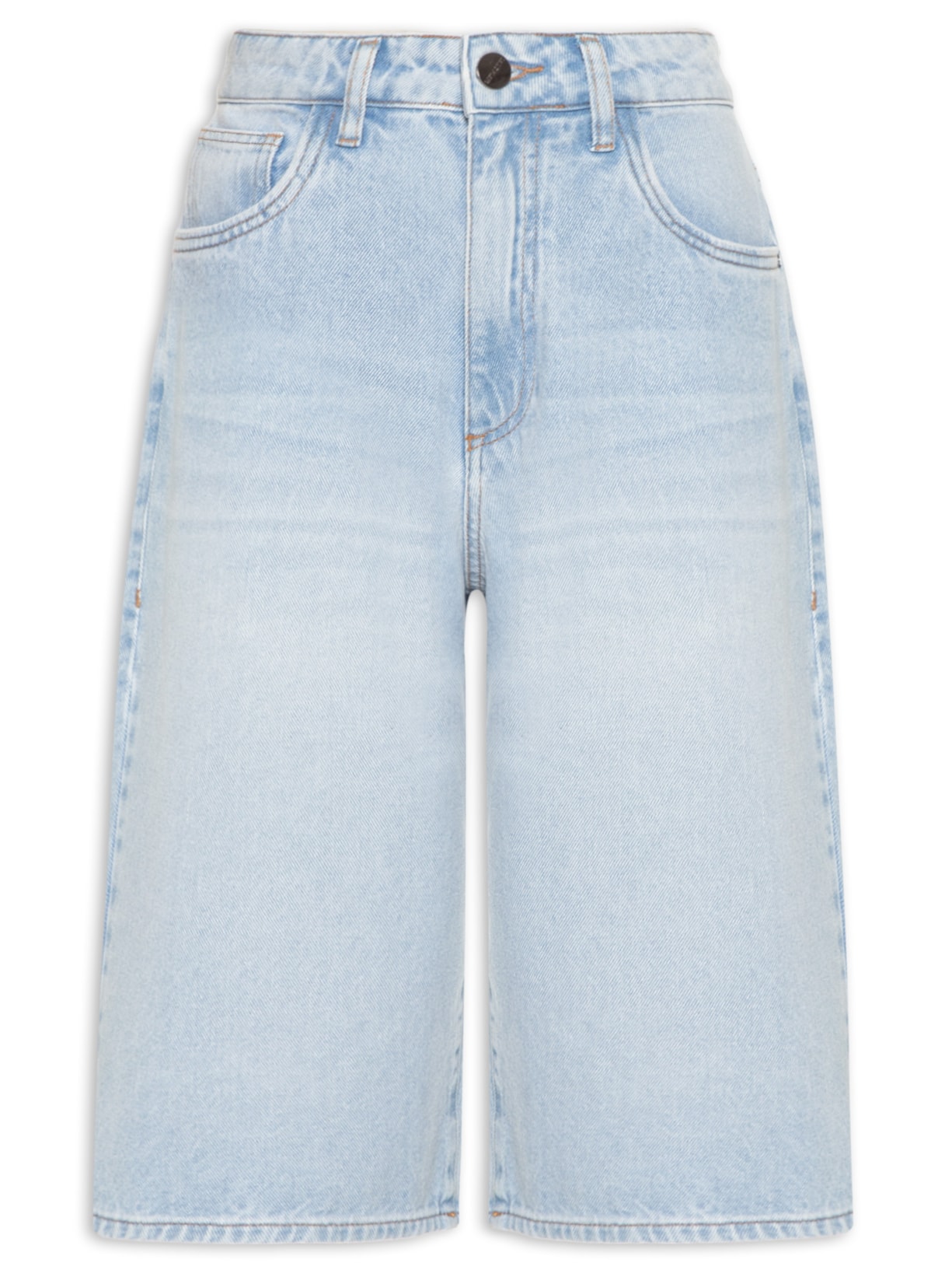 Bermuda Feminina Fabia - Azul