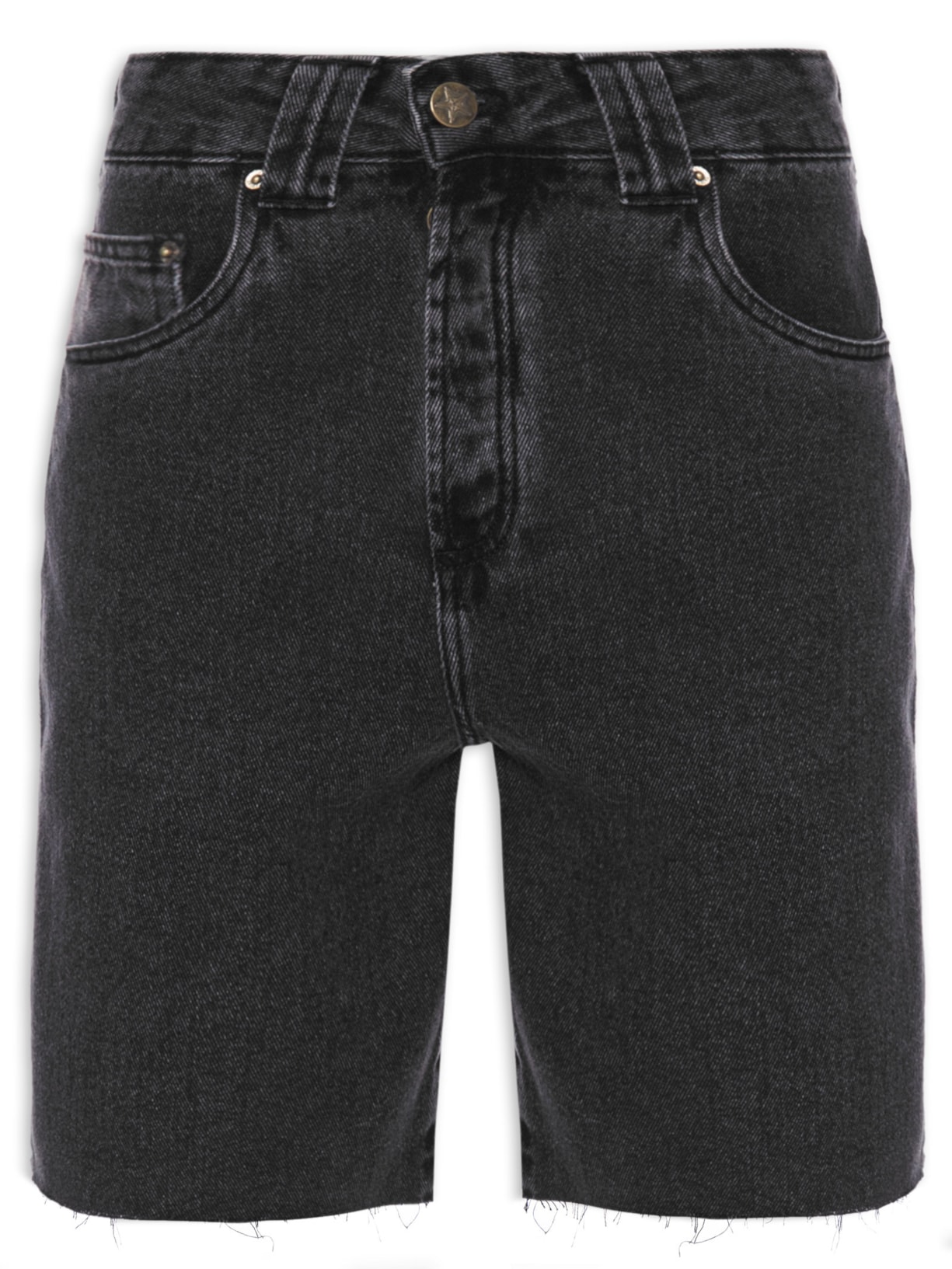 Bermuda Feminina Fitz - Preto