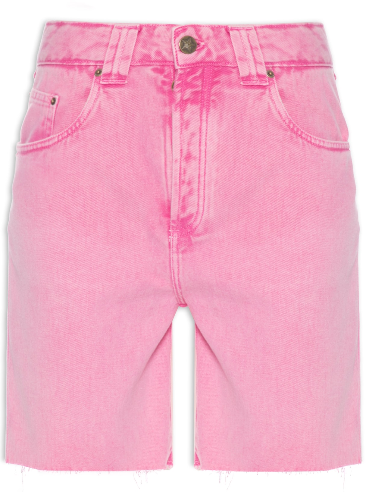 Bermuda Feminina Fitz - Rosa