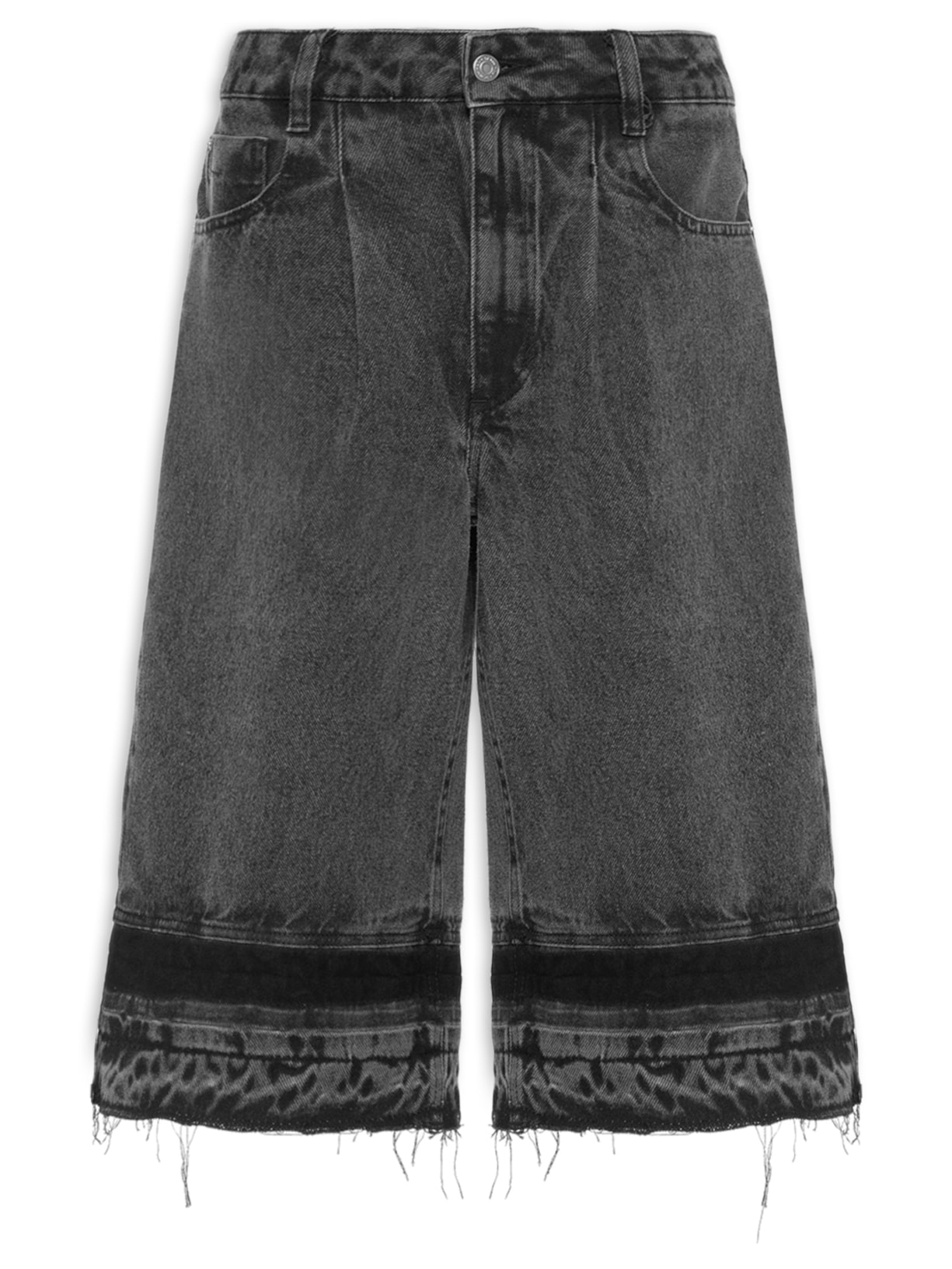 Bermuda Feminina Gabe - Preto