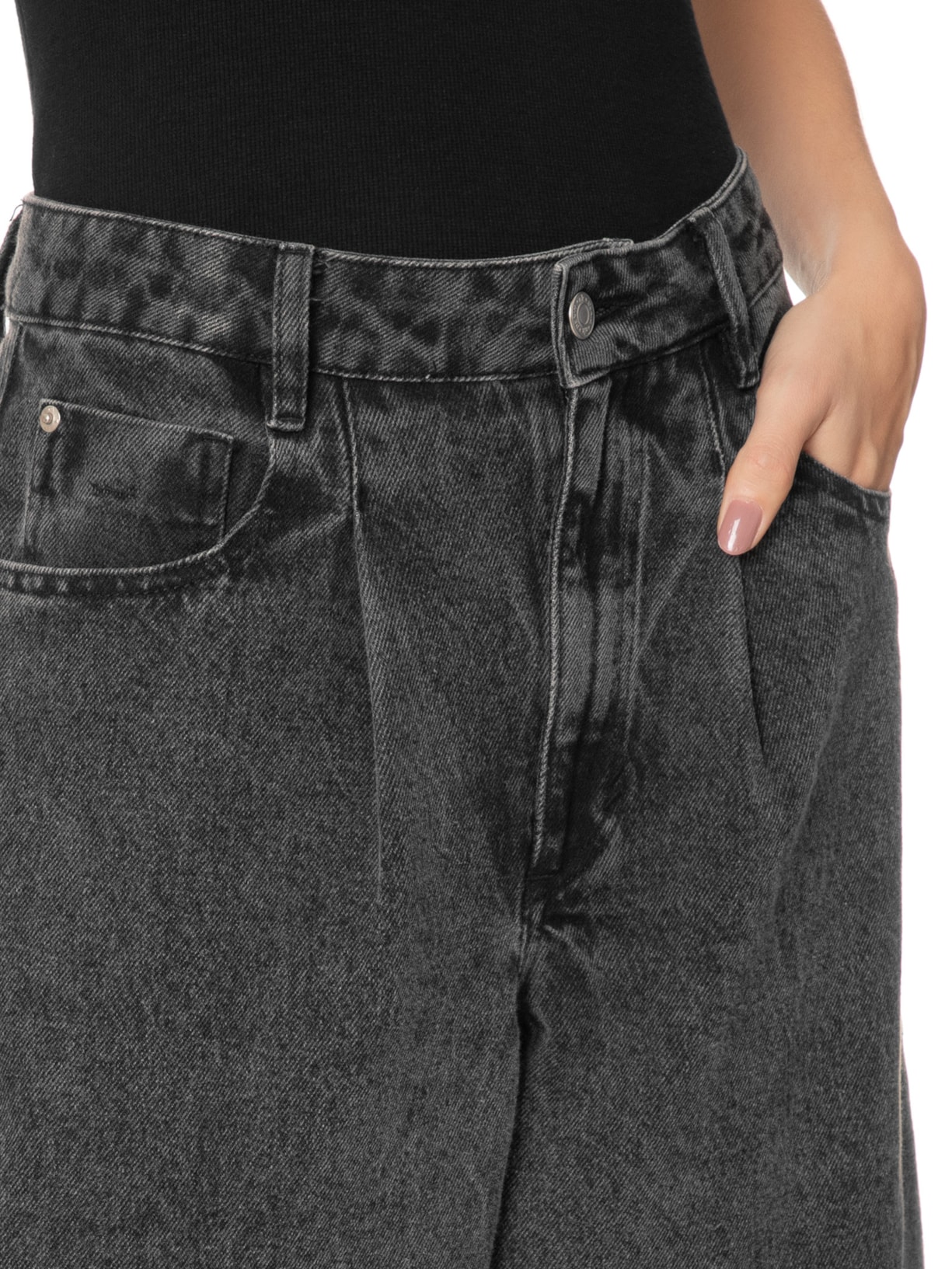 Bermuda Feminina Gabe Preto Nk