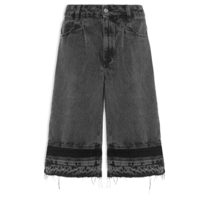 Bermuda Feminina Gabe - Preto