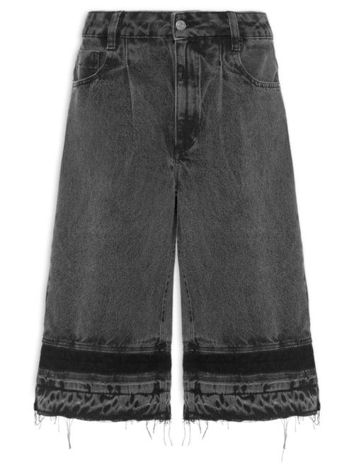Bermuda Feminina Gabe - Preto