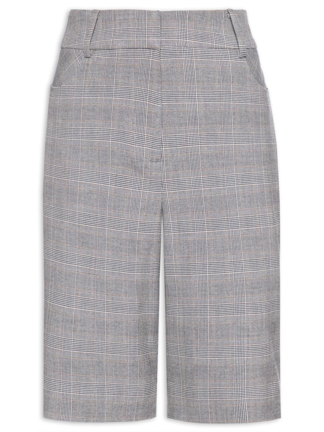 Bermuda Feminina Giulia - Cinza