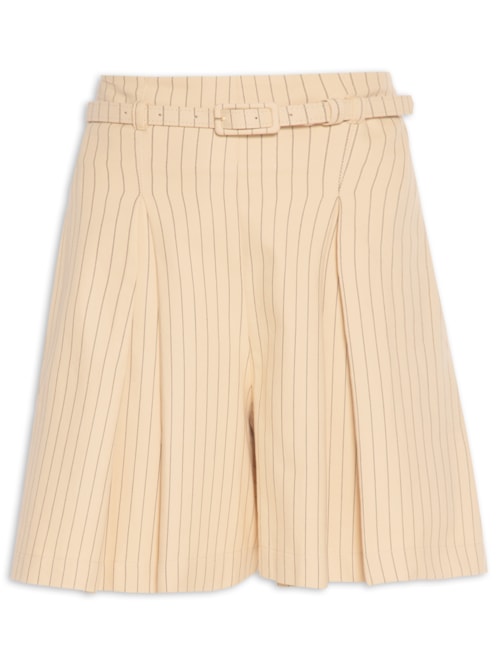 Bermuda Feminina Giz - Amarelo