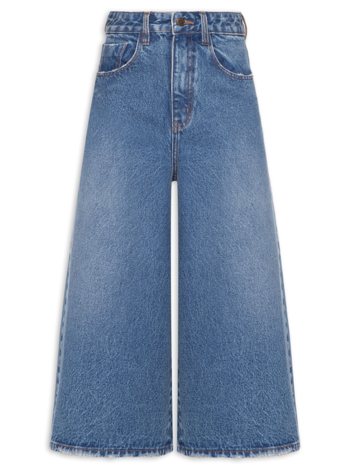 Bermuda Feminina Gray - Azul