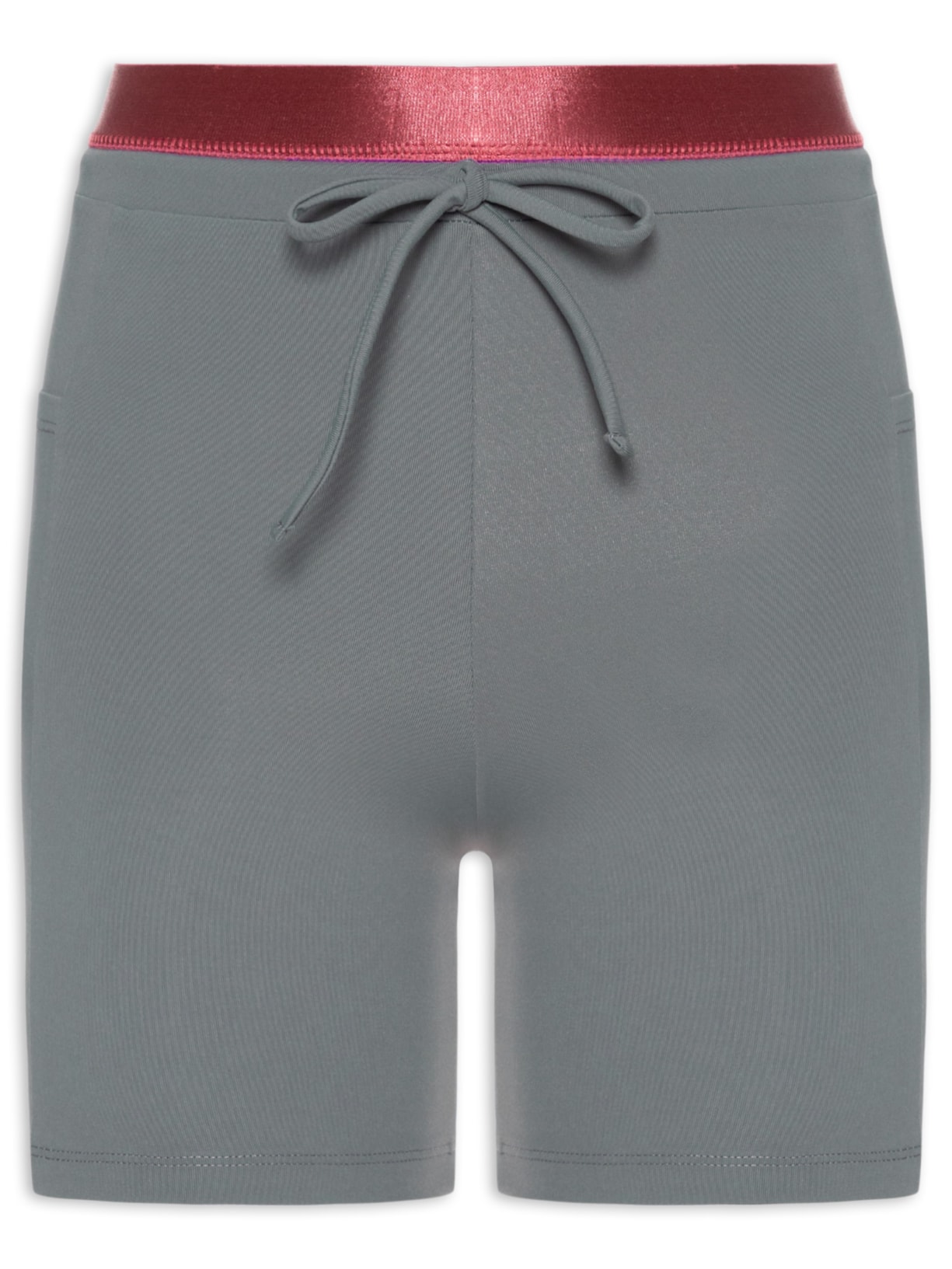 Bermuda Feminina Infinisoft Cinza Lauf