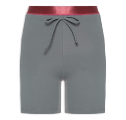 Bermuda Feminina Infinisoft - Cinza